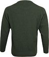 William Lockie Rosmarin Lambswool Grønn Product / Achterkant