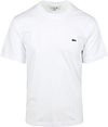 Lacoste T-skjorte Hvit TH7318-001