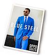 OppoSuits Blue Steel Kostuum Anders