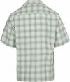 Scotch and Soda Shortsleeve Overhemd Seersucker Ruit Multicolor Product / Achterkant