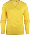 Steppin' Out Women's Cashmere-Blend V-Neck Pullover Yellow order online | SW1201.0001-6001 | Suitable Greece
