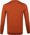 Suitable Merino Aron Genser Oransje Product / Achterkant