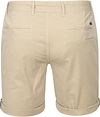 Suitable Short Barry GD Beige Product / Achterkant