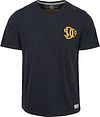 Superdry Neon Relaxed T-Shirt Navy kaufen | Suitable