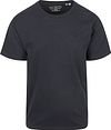 Superdry T-skjorte Essentials Relaxed Dark Navy M1012208A-JVH
