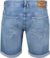 Szorty jeansowe PME Legend Wingload LIC, niebieskie Product / Achterkant
