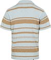 Anerkjendt Sofus T-shirt Light Blue Striped Product / Achterkant