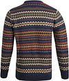 Barbour Pullover Fairisle ullmønster Product / Achterkant