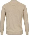 Chaleco con cremallera CASAMODA beige Product / Achterkant