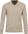 CASAMODA Pull Col-V Ecru 004430-657 commander en ligne | Suitable