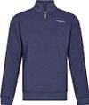 Køb Cavallaro Bellunio Halv lynlåstrøje Navy 120241003 | Suitable