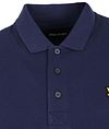 Lyle and Scott Donkerblauw Polo Product / Detail