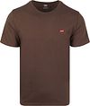 Levi's T-shirt Original Bruin 56605-0293 kopen | Suitable