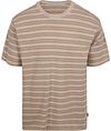 Levi's T-shirt Vintage Rayé Kaki A0637-0190 commander en ligne | Suitable
