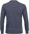 Sweter CASAMODA z dekoltem V, niebieski Product / Achterkant
