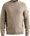 PME Legend Rib Structure Pullover Beige PKW2609332-7013 kaufen | Suitable