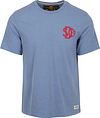 Superdry T-shirt Neon Relaxed Bleu commander en ligne | M1012373A-D8Y | Suitable Luxembourg