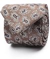 Suitable Tie Silk Paisley Camel Product / Detail