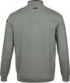 Vanguard zip-trøje grøn Product / Achterkant