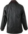 Barbour Bedale Wax Jas Donkergroen Product / Achterkant