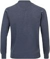 CASAMODA cardigan med lynlås blå Product / Achterkant