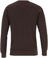 Casa Moda Pullover Rundhals Melange Gul Product / Achterkant
