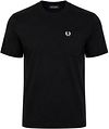 Fred Perry T-shirt Nero M3490-102