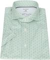 OLYMP Luxor MF Overhemd Print Groen Product / Detail
