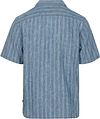 Levi's Chemise Short Sleeve Sunset Camp Bleu Product / Achterkant