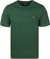 Køb Levi's T-shirt Original Mørkegrøn 56605-0292 | Suitable