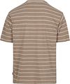 Levi's T-Shirt Streep Vintage Kaki Product / Achterkant