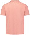 No Excess polo jacquard Riva Coral Product / Achterkant