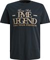 PME Legend Jersey Artwork T-Shirt Carbon Marine PTSS2604596-5282