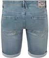 PME Legend Tailwheel Denim Shorts Blauw SSG