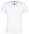 Prova nu! Passande T-shirt Vit V-ringad Vita 120-1 V White Vita