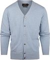 Steppin' Out Cardigan Cotton Cashmere Sky Blue SM1208.0001-2005 commander en ligne | Suitable