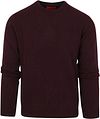 Suitable Pullover Wol O-Hals Bordeaux LMBS-O-23 kl 30411 Raspberry kopen | Suitable