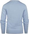 Steppin' Out Women's Cashmere-Blend V-Neck Pullover Light Blue Product / Achterkant