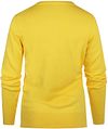 Steppin' Out Women's Cashmere-Blend V-Neck Pullover Yellow Product / Achterkant
