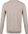 Sweter KnowledgeCotton Apparel jasnoszary Product / Achterkant