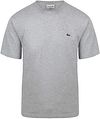 Lacoste T-shirt Grigio TH7318-CCA