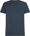 Tommy Hilfiger T-shirt Logo Militær Denim Product / Achterkant