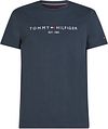 Tommy Hilfiger T-skjorte Logo Militærblå MW0MW11797-POM