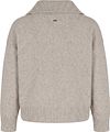 Barbour Damessweater Halfzip Lavensdale Natural Product / Achterkant