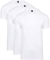 Alan Red Aanbieding Derby O-Hals T-shirts Wit (3Pack) 6672/3P/01 Derby T-shirt White kopen | Suitable