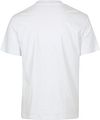 Biały T-Shirt Lacoste Product / Achterkant