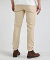 Chino de molesquín McGregor en color ecru Model / Achterkant