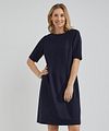 Steppin' Out Dress Milano Navy Model / Voorkant