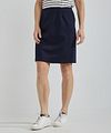 Steppin' Out Skirt Milano Navy Model / Voorkant