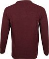 Barbour Tisbury Trøje i Bordeauxfarvet uld Product / Achterkant